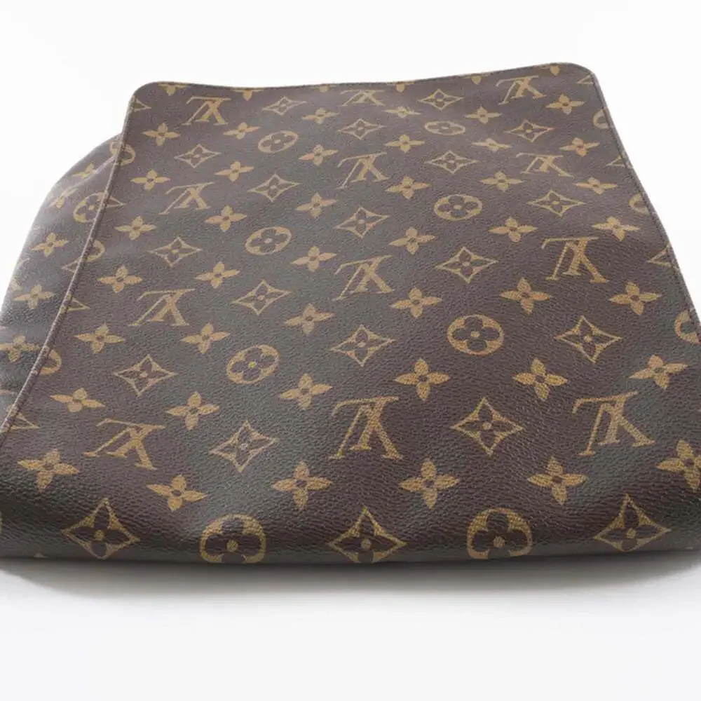 LOUIS VUITTON Brown Monogram Canvas Shoulder Bag